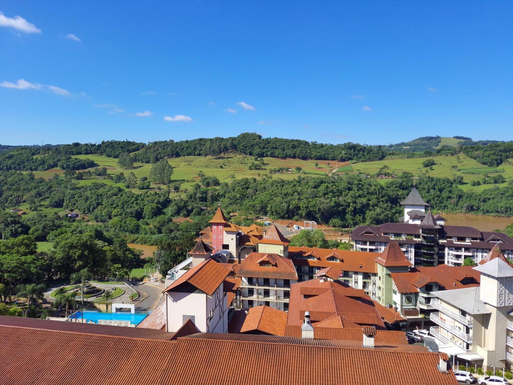 Mirante Das Aguas Apart Piratuba Szoba fotó